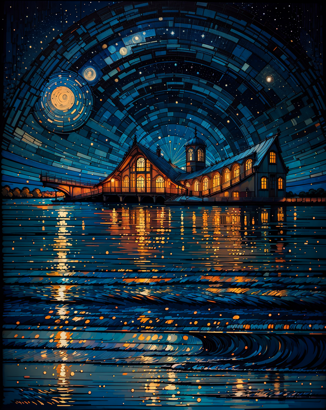 06961-3758471264-a building,waterfront,starry night,Van Gogh,.png